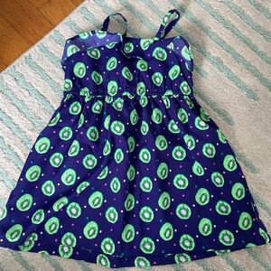 EUC Cherokee purple kiwi dress